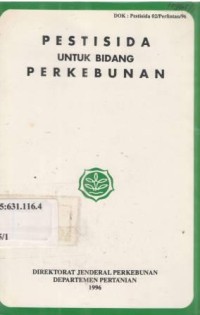 Pestisida untuk bidang perkebunan.