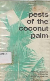 Pests of the Coconut Palm