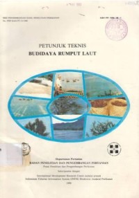 Petunjuk Teknis Budidaya Rumput Laut