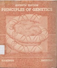 Principles of Genetics