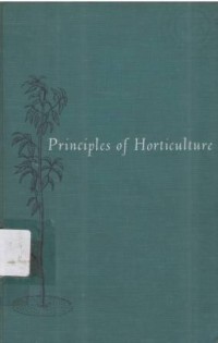 Principles of horticulture