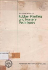 RRIM training manual on soil and foliar analysis. March 1979