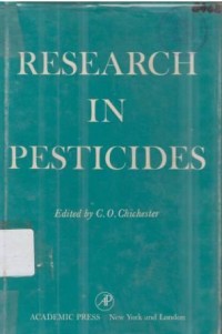 Research in pesticides