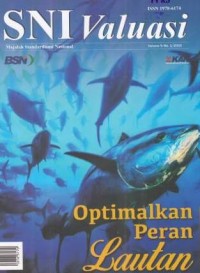 SNI Valuasi Volume 9 / No. 1 / 2015