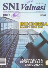 SNI Valuasi Volume 9 / No. 4 / 2015