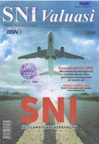 SNI Valuasi Volume 8 / No. 3 / 2014