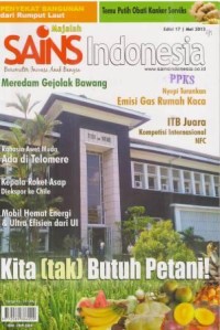 Sains Indonesia Edisi 17 / Mei 2013