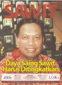 Sawit Indonesia Vol. IV Edisi 41 / 15 Maret - 15 April 2015