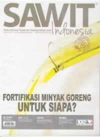 Sawit Indonesia Vol. II Edisi 21. 15 Jul - 15 Agustus 2013