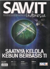 Sawit Indonesia Vol. III Edisi 27 / 15 Jan - 15 Februari 2014