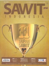 Sawit Indonesia Vol. IV Edisi 39 / 15 Januari - 15 Februari 2014