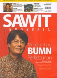 Sawit Indonesia Vol. VI Edisi 63 / 15 Januari - 15 Februari 2017