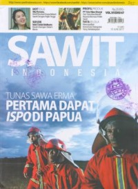 Sawit Indonesia Vol. VI Edisi 67 / 15 Mei - 15 Juni 2017