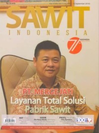 Sawit Indonesia Vol. V Edisi 58 / 15 Agustus - 15 September 2016