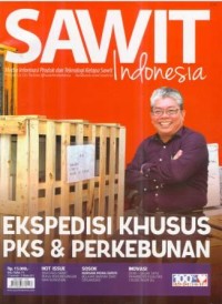 Sawit Indonesia Vol. I Edisi 11. / 15 Sept - 15 Okt 2012