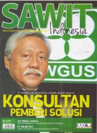 Sawit Indonesia Vol. I Edisi 13. / 15 Nov - 15 Des 2013