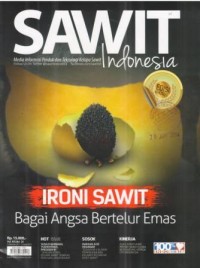 Sawit Indonesia Vol. III Edisi 26 / 15 Des 2013 - 15 Januari 2014