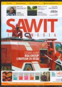 Sawit Indonesia Vol. VII Edisi 78 / 15 JULI - 15 AGUSTUS 2018