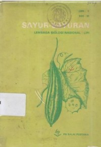 Sayur-sayuran