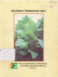 Sejarah tembakau Deli