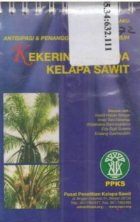 Seri Buku Saku 10 : Antisipasi & penanggulangan pengaruh kekeringan pada kelapa sawit.