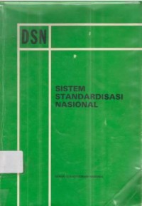 Sistem standardisasi nasional