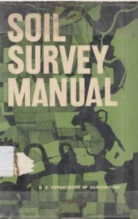 Soil Survey Manual