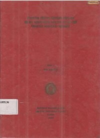 Struktur Genetik Beberapa Populasi Kelapa Berdasarkan Analisis Isozim dan Karakter Morfologi Agronomi