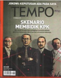 Tempo Edisi 4349 / 2-8 Februari 2015