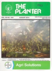 The Planter Vol. 90  No. 1061 Augustus 2014