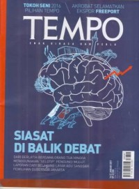 Tempo 16 - 22 Januari 2017