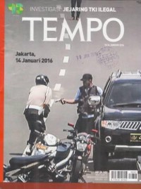 Tempo 14 Januari 2016