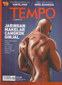 Tempo 15 - 21 Februari  2016