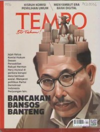 TEMPO 15 -31 Januari 2021