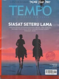 Tempo 15 - 21 Januari 2018