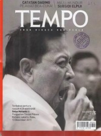 Tempo 18 - 24 Desember 2017