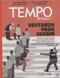 TEMPO 18 -24 Januari 2021