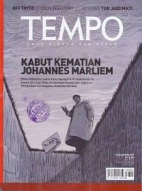 Tempo 21 - 27 Agustus 2017