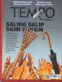 TEMPO 22 -28 Februari 2021