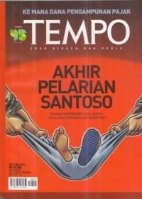 Tempo 25 - 31 Juli 2016