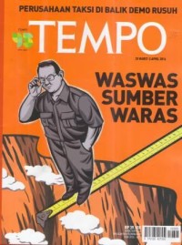 Tempo 28 Maret - 3 April 2016