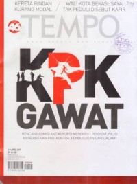 Tempo 03 - 09 April 2017