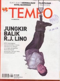 Tempo 4-10 Januari 2016