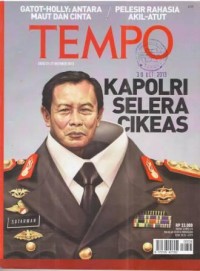 Tempo Edisi 4232 / 20 - 27 Oktober 2013