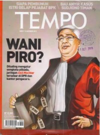 Tempo Edisi 4232 / 7 - 13 Oktober 2013