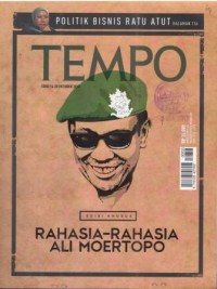 Tempo Edisi 4233 / 14 - 20 Oktober 2013