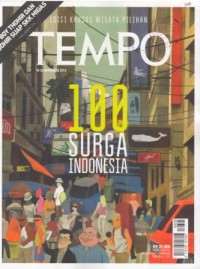 Tempo Edisi 4238 / 18 - 24 November  2013