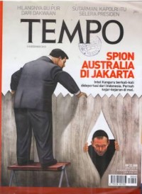 Tempo Edisi 4240 / 2 - 8 Desember  2013