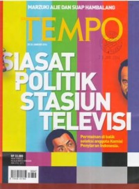 Tempo Edisi 4247 / 20-26 Januari 2014