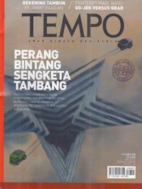 Tempo 9 - 15 April 2018